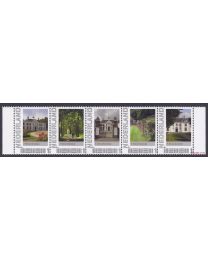 Nederland 2013: NVPH: V2751-Ae-4 "Buitenplaatsen in Nederland": Beeckestijn: serie postfris