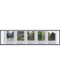 Nederland 2012: NVPH: V2751-Ae-5 "Buitenplaatsen in Nederland": Berbice: serie postfris
