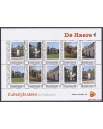 Nederland 2013: NVPH: V2751-Ae-11 "Buitenplaatsen in Nederland": De Haere: velletje postfris