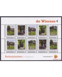 Nederland 2013: NVPH: V2751-Ae-13 "Buitenplaatsen in Nederland": De Wierse: velletje postfris