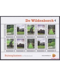 Nederland 2013: NVPH: V2751-Ae-14 "Buitenplaatsen in Nederland": De Wildenborch: velletje postfris