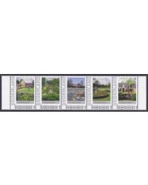 Nederland 2012: NVPH: V2751-Ae-15 "Buitenplaatsen in Nederland": Dekemastate: serie postfris