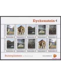 Nederland 2012: NVPH: V2751-Ae-17 "Buitenplaatsen in Nederland": Eyckenstein: velletje postfris