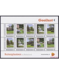 Nederland 2013: NVPH: V2751-Ae-19 "Buitenplaatsen in Nederland": Gooilust: velletje postfris