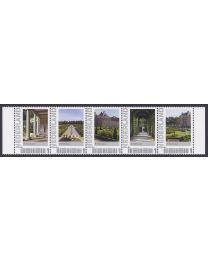 Nederland 2013: NVPH: V2751-Ae-22 "Buitenplaatsen in Nederland": Het Loo: serie postfris