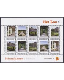 Nederland 2013: NVPH: V2751-Ae-22 "Buitenplaatsen in Nederland": Het Loo: velletje postfris