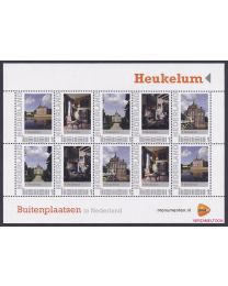 Nederland 2013: NVPH: V2751-Ae-23 "Buitenplaatsen in Nederland": Heukelem: velletje postfris