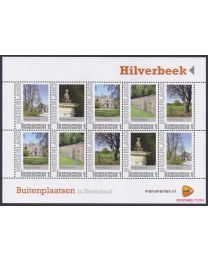 Nederland 2013: NVPH: V2751-Ae-24 "Buitenplaatsen in Nederland": Hilverbeek: velletje postfris