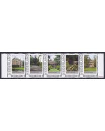 Nederland 2013: NVPH: V2751-Ae-25 "Buitenplaatsen in Nederland": Hindersteyn: serie postfris