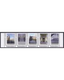 Nederland 2014: NVPH: V2751-Ae-27 "Buitenplaatsen in Nederland": Huis te Linschoten: serie postfris