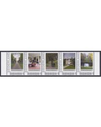 Nederland 2012: NVPH: V2751-Ae-28 "Buitenplaatsen in Nederland": Huis te Manpad: serie postfris