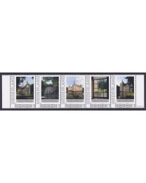 Nederland 2013: NVPH: V2751-Ae-30 "Buitenplaatsen in Nederland": Huis te Warmont: serie postfris
