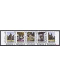 Nederland 2012: NVPH: V2751-Ae-34 "Buitenplaatsen in Nederland": Keukenhof: serie postfris