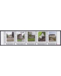 Nederland 2013: NVPH: V2751-Ae-38 "Buitenplaatsen in Nederland": Molecaten: serie postfris