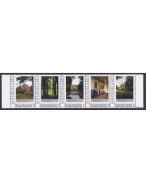 Nederland 2014: NVPH: V2751-Ae-39 "Buitenplaatsen in Nederland": Nijenburg: serie postfris