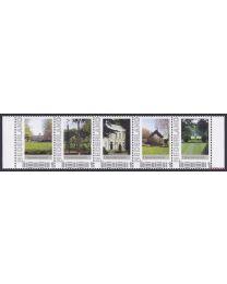 Nederland 2013: NVPH: V2751-Ae-41 "Buitenplaatsen in Nederland": Spanderswoud: serie postfris