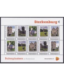 Nederland 2012: NVPH: V2751-Ae-43 "Buitenplaatsen in Nederland": Sterkenburg: velletje postfris