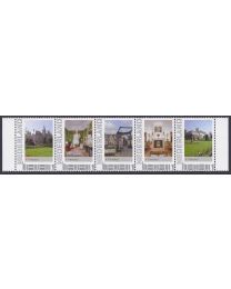 Nederland 2012: NVPH: V2751-Ae-44 "Buitenplaatsen in Nederland": Twickel: serie postfris