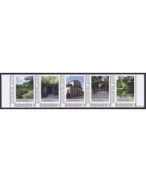 Nederland 2014: NVPH: V2751-Ae-47 "Buitenplaatsen in Nederland": Vijversburg: serie postfris