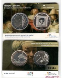 Nederland 2019: Holland Coin Fair Coincard: Rembrandt