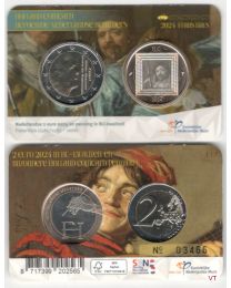 Nederland 2024: Holland Coin Fair Coincard: Frans Hals