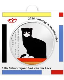 Nederland 2026: Penning in munthouder: HCF 2026: "Pieter de Hooch"