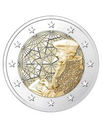 Cyprus 2022: Speciale 2 Euro unc: "Erasmus"