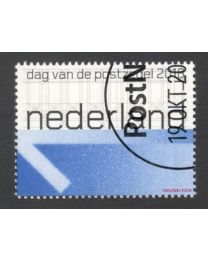 Nederland 2018: NVPH: 3695: Dag van de Postzegel gestempeld