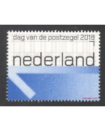 Nederland 2018: NVPH: 3695: Dag van de Postzegel postfris