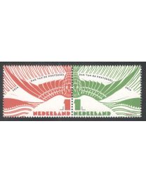 Nederland 2019: NVPH: 3797-3798: Dag van de Postzegel 2019: serie postfris