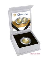 Nederland 2013: Speciale 2 Euro Proof: Dubbelportret Troonswisseling