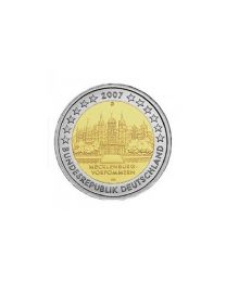 Duitsland 2007: Speciale 2 Euro unc: Schloss Schwerin: "Mecklenburg-Vorpommern" A