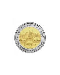 Duitsland 2007: Speciale 2 Euro unc: Schloss Schwerin: "Mecklenburg-Vorpommern" D