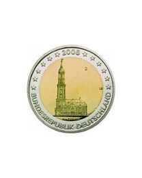 Duitsland 2008: Speciale 2 Euro unc: St. Michael Hamburg A