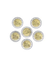 Duitsland 2011: Speciale 2 Euro unc: Dom van Keulen A, D, F, G, en J