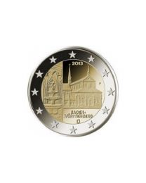 Duitsland 2013: Speciale 2 Euro unc: Maulbronn Baden Württemberg A