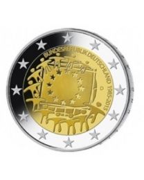Duitsland 2015: Speciale 2 Euro unc: 30 Jaar Europese Vlag  J