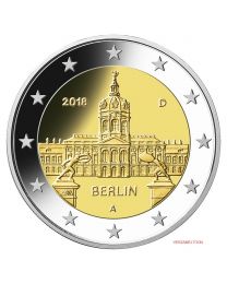 Duitsland 2018: Speciale 2 Euro unc: Berlijn Charlottenburg: met letter A