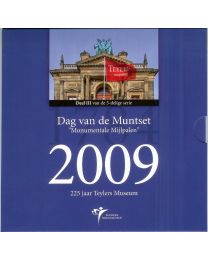 Nederland 2009: BU Jaar set: Dag van de Munt set 