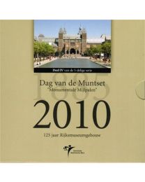 Nederland 2010: BU Jaar set: Dag van de Munt set 