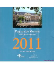 Nederland 2011: BU Jaar set: Dag van de Munt set 