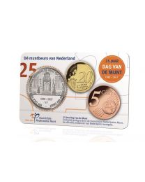 Nederland 2017: Bezoekerspenning 2017: 25 Jaar Dag van de Munt in Coincard