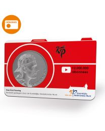 Nederland 2019:  Enzo Knol Penning in coincard 