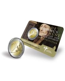 Nederland 2011: Speciale 2 Euro in BU Coincard: Erasmus