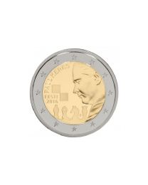 Estland 2016: Speciale 2 Euro unc: Paul Keres