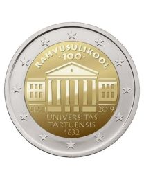 Estland 2019: Speciale 2 Euro unc: "Universiteit"