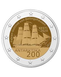 Estland 2020: Speciale 2 Euro unc: "Antarctica"