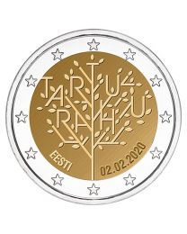Estland 2020: Speciale 2 Euro unc: "Tartu"