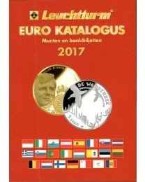 Leuchtturm catalogus Euromunten 2017 in kleur
