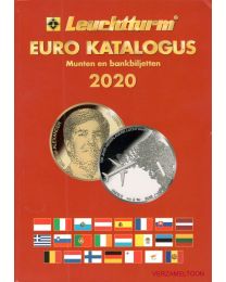 Leuchtturm catalogus Euromunten 2020 in kleur